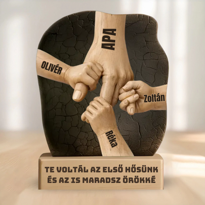 Az Örök Kötelékünk – Egyedi Családi Fa Ajándék Apának